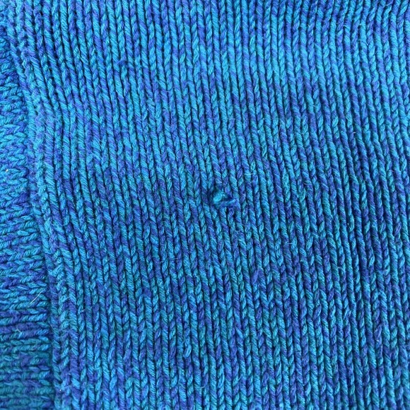 Vintage Colours by Alexander Julian 100% Cotton Cosby Sweater Size XL FS Chrty - Picture 9 of 9